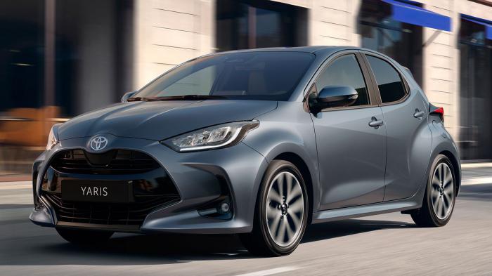 Οι τιμές του αναβαθμισμένου Toyota Yaris στην Ελλάδα